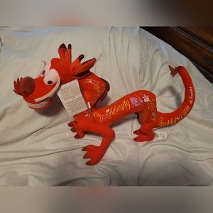 DISNEY limited wisdom edition Mulan Dragon